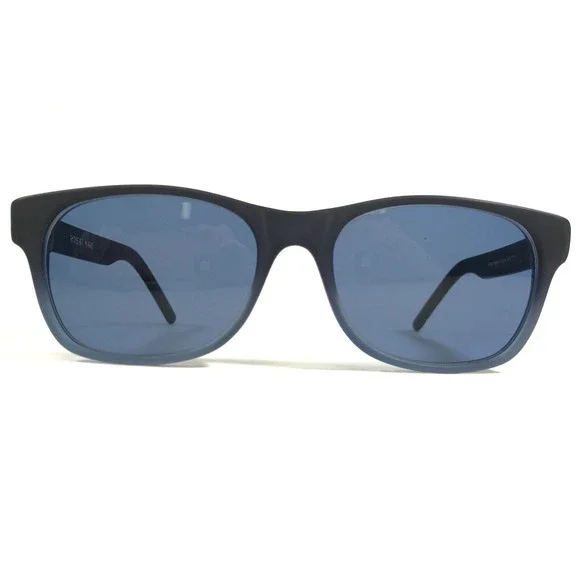Robert Marc Dark Blue Sunglasses Blue Lenses w/ Case Robert Marc Sunglasses 682-222 Black Blue Tortoise Square  main image 3